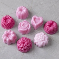 Siliconen giet mal 8 bonbons 40x45mm - 1 stuk