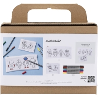 Hobbyset Textiel Decoreren robot