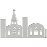 Snijmal 3D kerk afm 135x85mm