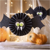 Knutselpakketje vleermuizen maken halloween