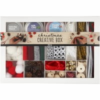 Knutselpakket box kerst materialen - 1 box