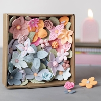 Klei of deeg uitstekers ster 5 maten tot 8cm