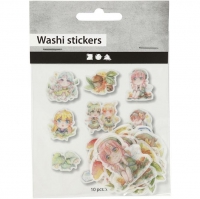 Masking washi Tape Stickers Meisjes 20-50mm - 30 Stuks