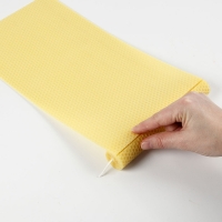 Lont voor bijenwas kaarsen 2-3 mm 3 meter