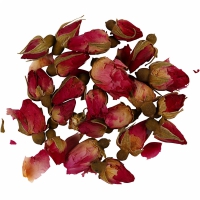 Gedroogde bloemen Rozen knoppen 15 gram