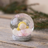 DIY Schudbol Sneeuwbol 8,5 cm &ndash; Snow Globe Zelf Maken