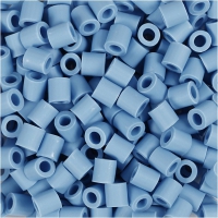 Strijkkralen biologisch afbreekbaar 5x5 mm blauw 3000 stuks