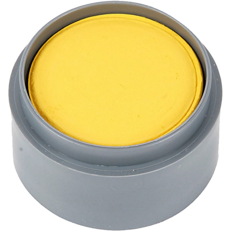 Schmink grime make-up geel 15 ml