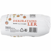 Zelf hardende witte decoratie klei 5 kg