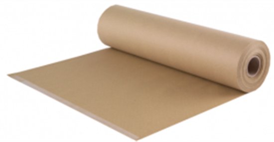 Kraft inpakpapier- maskeerpapier 40cm x 300 meter
