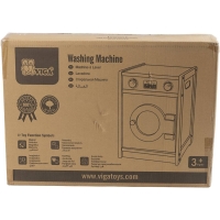 VIGA speel wasmachine afm 40x54x36 cm 1 stuk