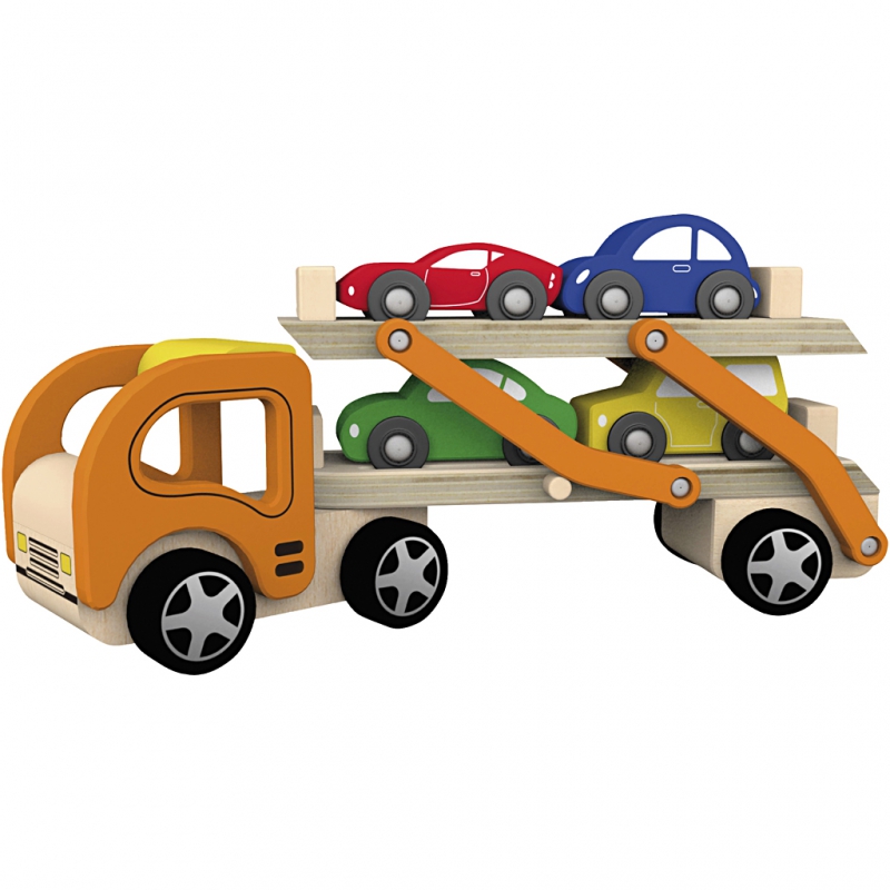 Auto transporter speelgoed afm 29x15x8 cm