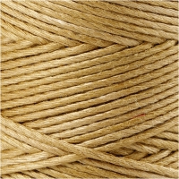 Rol touw Bamboe koord 1mm goud 65 meter