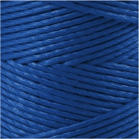 Rol touw Bamboe koord 1mm blauw 65 meter