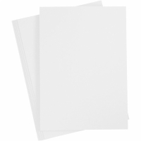 Reliëf karton wit met structuur 220gr A4 - 10 vellen