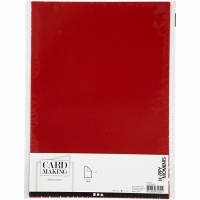 Vellum perkament papier rood 100gr A4 -10 vellen
