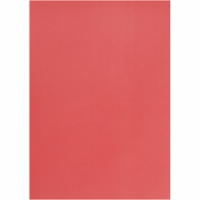 Vellum perkament papier rood 100gr A4 -10 vellen