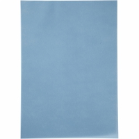 Vellum perkament papier blauw 100gr A4 -10 vellen