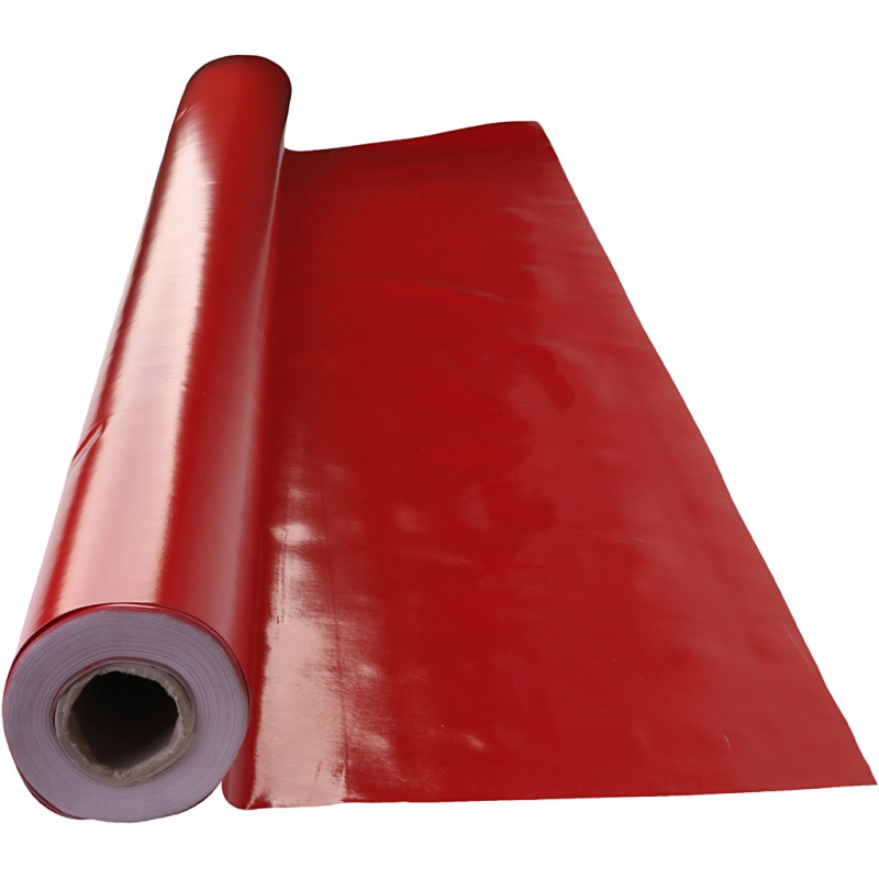 Springen halen Onbeleefd Rood 100% PVC waxdoek tafelzeil 140cm - 1 Str.m - creaknutselen.nl