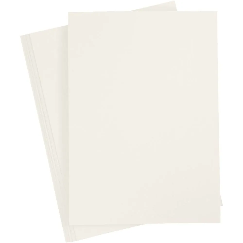 Hobby papier off-white 80gr A4 - 20 vellen