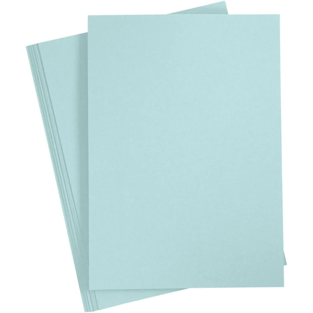 Hobby papier baby blauw 80gr A4 - 20 vellen