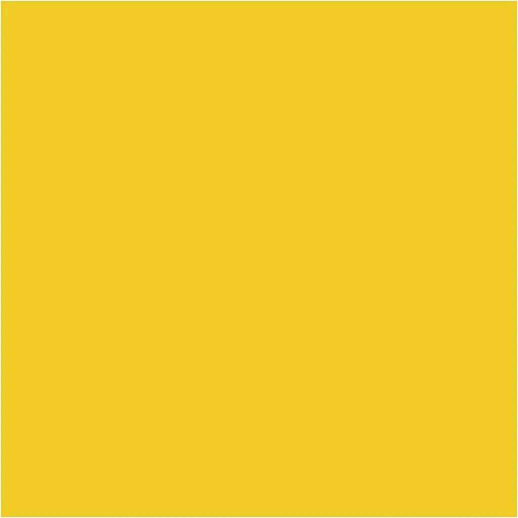 Pigment Art school acrylverf geel semi-dekkend 75ml