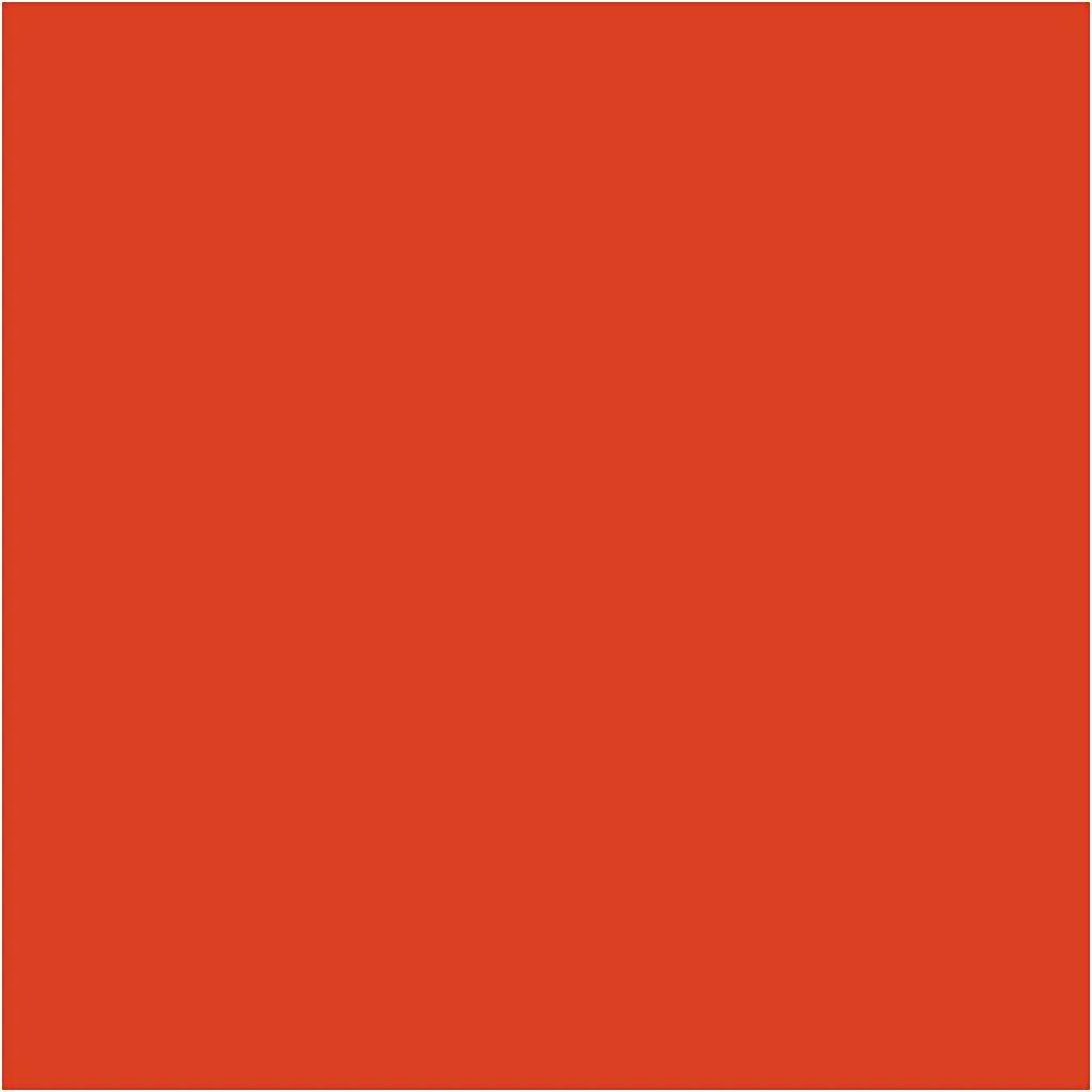 Pigment Art school acrylverf rood-oranje semi-dekkend 75ml