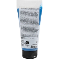 Waterbasis verf acryl primair blauw half glans 75ml