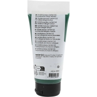 Waterbasis verf groen half glans 75ml