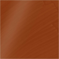 Waterbasis verf acryl Sienna bruin half glans 75ml