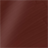 Waterbasis verf acryl donkerbruin half glans 75ml