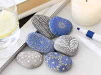 Stickers rozen goud 10x23cm 1 vel