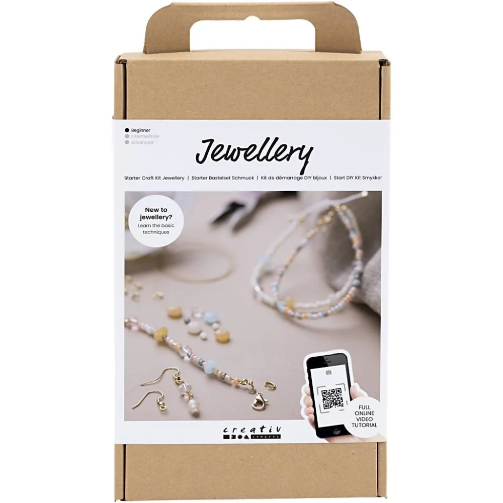 Knutselpakket zoetwaterparels sieraden maken