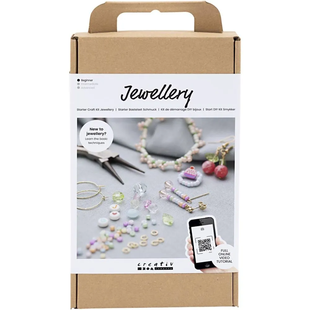 Knutselpakket kralen sieraden maken