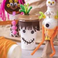 Groot Knutselpakket grappige Monsters maken 200 delig