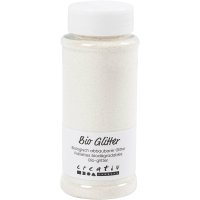 Bio glitters Wit 140 ml