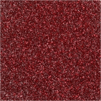 Bio glitters rood 140 ml Biologisch Afbreekbare Glitter