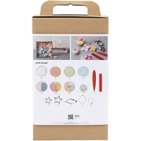 Hobbyset bloemen Boetseren 1 set