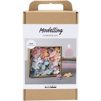 Hobbyset bloemen Boetseren 1 set