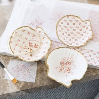 Hobbyset Decoupage Mosselschelpen 3 stuks