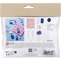 Sieraden set 2 Kettingen & 2 Armbanden – Bloemen – 4-delig