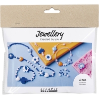 Sieraden set 2 Kettingen & 2 Armbanden – Bloemen – 4-delig