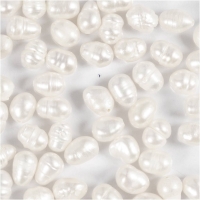 Zoetwaterparels 4–6 mm Parelmoer – 55 Stuks