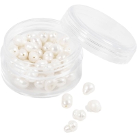 Zoetwaterparels 4–6 mm Parelmoer – 55 Stuks