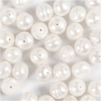 Zoetwaterparels 4mm Parelmoer – 40 Stuks