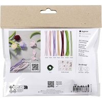 DIY Hobbyset tulpen van Chenilledraad – 5 stuks