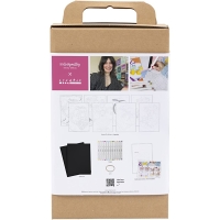 Hobbyset Kleuren – Schilderen volgens cijfers met markeerstiften | 1 doos