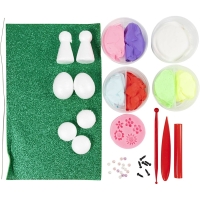 Hobbyset Boetseren Elfje, pastelkleuren 1 set