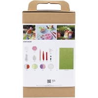 Hobbyset Boetseren Elfje, pastelkleuren 1 set