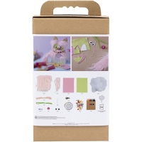 Hobbyset Naaien Kat 22cm – Creatief diy knutselpakket